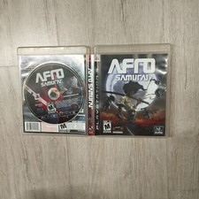 AFRO SAMURAI PS3 NTSC-AMERICANO USATO BOLOGNA