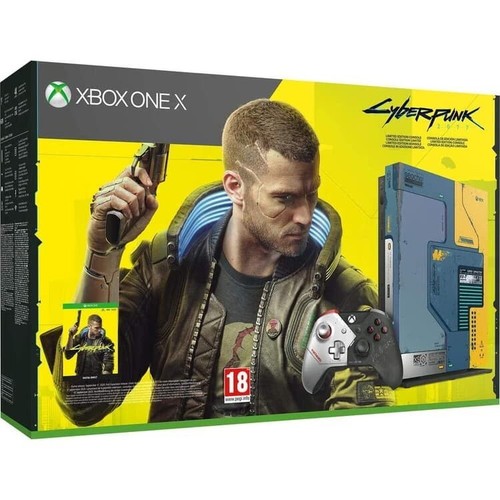 Xbox one cyberpunk - one,