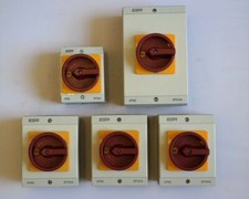 INTERRUTTORE ISOLATORE 3 FASI