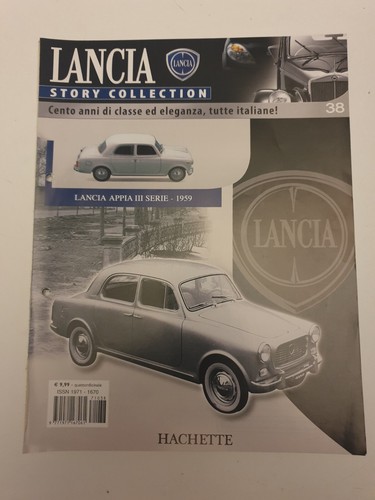 Fascicolo lancia story - fascicolo,