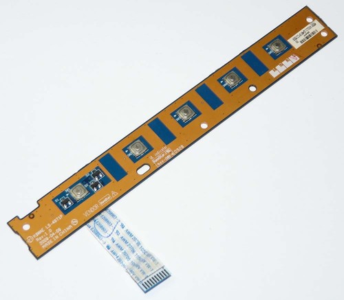 Power start button board - power,