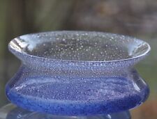 Ciotola blu ORREFORS firma