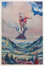 Cartolina Pinocchio Magica