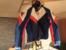 Tuta pelle moto divisibile - in,