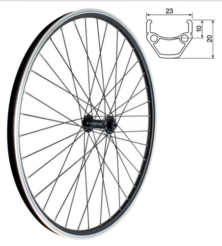 Ruota posteriore mtb - ruota,