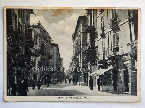 Asti corso alfieri - alfieri, animata
