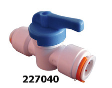 RACCORDO RAPIDO CON RUBINETTO