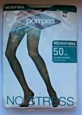 Collant Pompea microfibra NERO