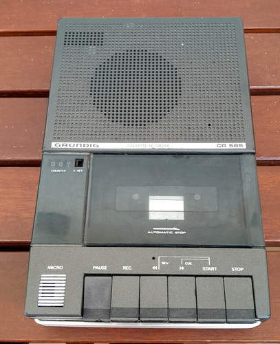 Grundig 585 registratore a - registratore,