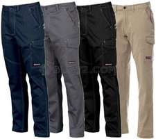 PANTALONE DA LAVORO MULTISTAGIONE COTONE PAYPER WORKER STRETCH
