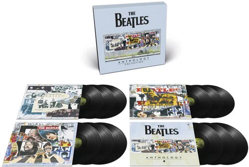 Beatles anthology collection - beatles,