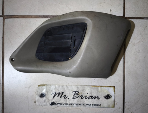 Presa aria grigio - presa, gilera