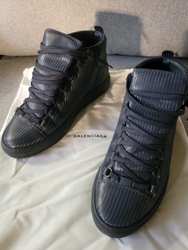 Eu42 balenciaga navy - navy, righe