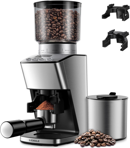 Macinacaffè elettrico conico - macinacaffè,