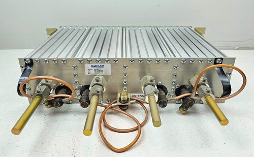 Sinclair vhf res lok duplexer - sinclair,