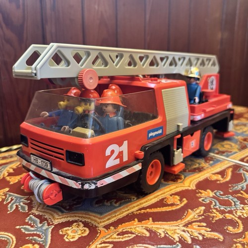 Playmobil camion dei pompieri