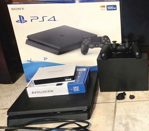 Playstation with scuf - playstation,