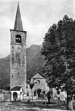Cartolina Crodo Chiesa