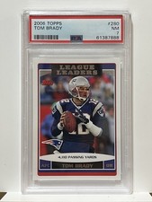 2006 Topps TOM BRADY League