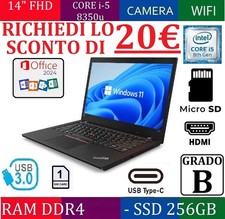 NOTEBOOK i5 14" FHD LENOVO