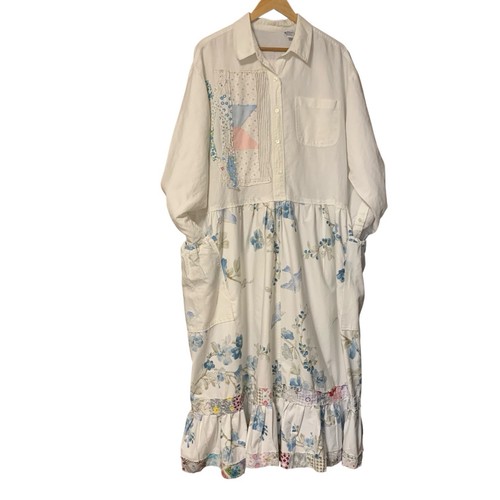 Maxi abito midi upcycled - , xl