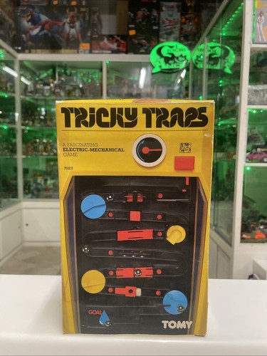 Tomy tricky traps - , game