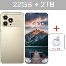 Smartphone Ai 17 Pro Max 5G