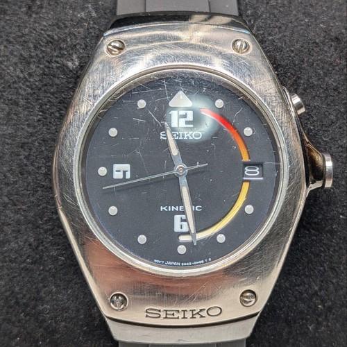 Orologio uomo seiko - uomo, kinetic