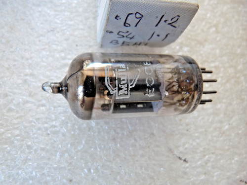 Mullard ecc83 12ax7 usato - ecc83,