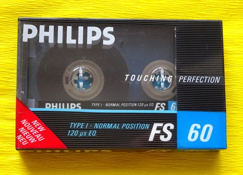 Philips cassette tape - 60,
