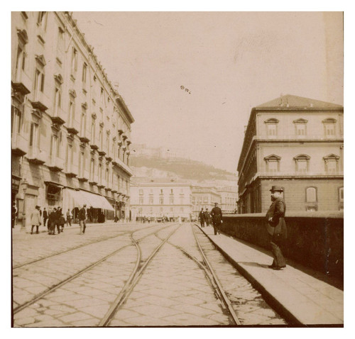 Italie naples san martino et - naples,,