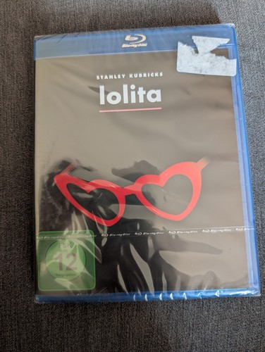 Lolita blu ray - lolita, (1962)