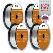 (4 x Bobine da 2 Lb) E71T-11