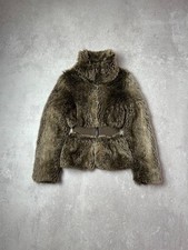 Giacca pelliccia sintetica