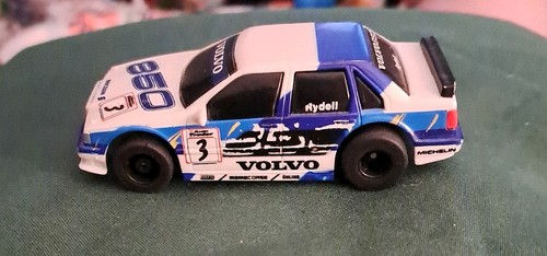 Slot car tyco volvo - slot,