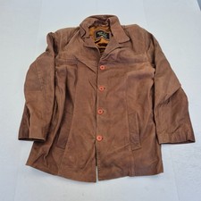 Giacca VERA PELLE XL marrone