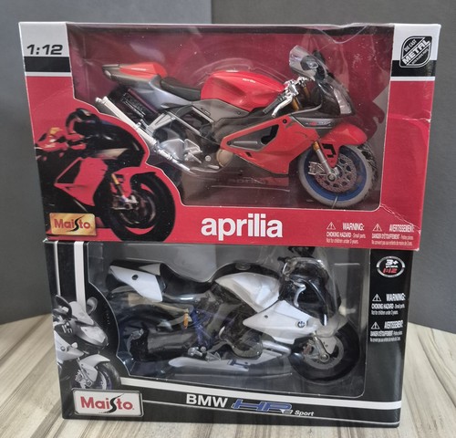 Maisto bmw hp2 sport aprilia - sport, &