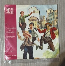 DISCO 45 GIRI FIABE SONORE LE