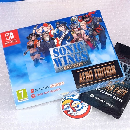 Sonic wings reunion - sonic, switch