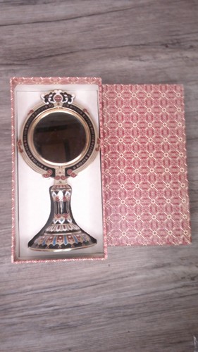 Antico specchio tavolo - da,