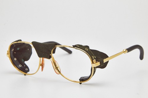 Gold round eyewear salice - round,