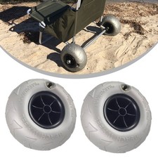 Set ruote trolley spiaggia superfici morbide 2 pezzi con diametro interno 12 5 m