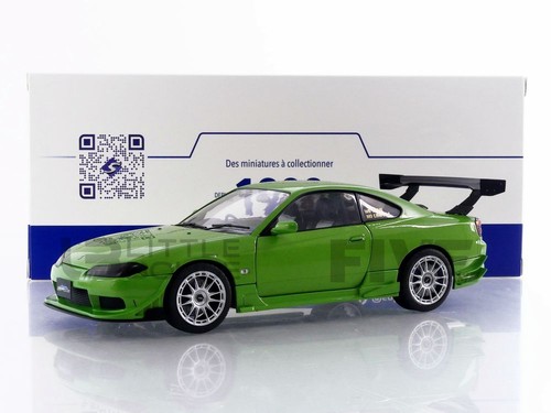 Solido nissan silvia - 1/18,