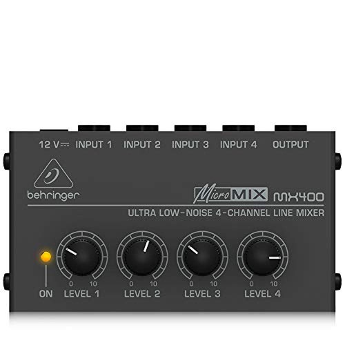 Behringer micromix mx400 - micromix, mini
