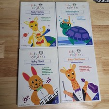 Baby Einstein DVD Lot 4
