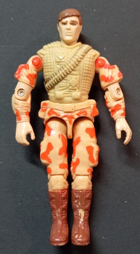Figurine joe spearhead - figurine, 1988
