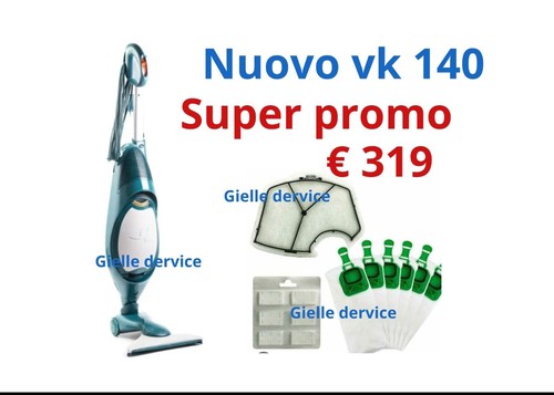 Folletto 140 nuovo - nuovo, +