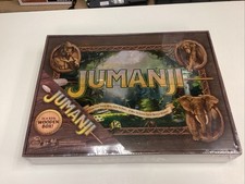 Jumanji Wooden Box Board Game
