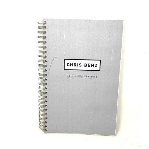 Chris benz fashion catalog - chris,