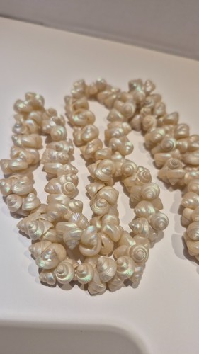 Collana vintage conchiglia - vintage, 30"